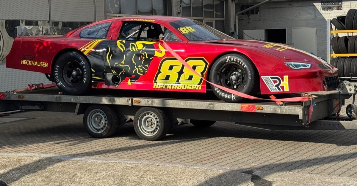 Patrick Heckhausen ist zurück in der V8 Oval Series: Erster Start beim World Cup