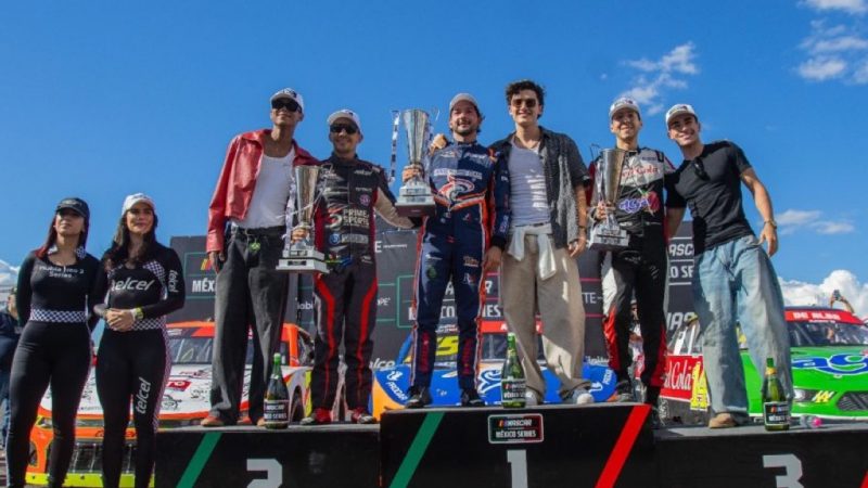 Rejon siegt erneut: Playoff-Spannung in der NASCAR Mexico Series