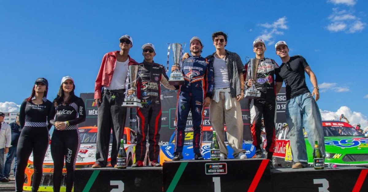 Rejon siegt erneut: Playoff-Spannung in der NASCAR Mexico Series