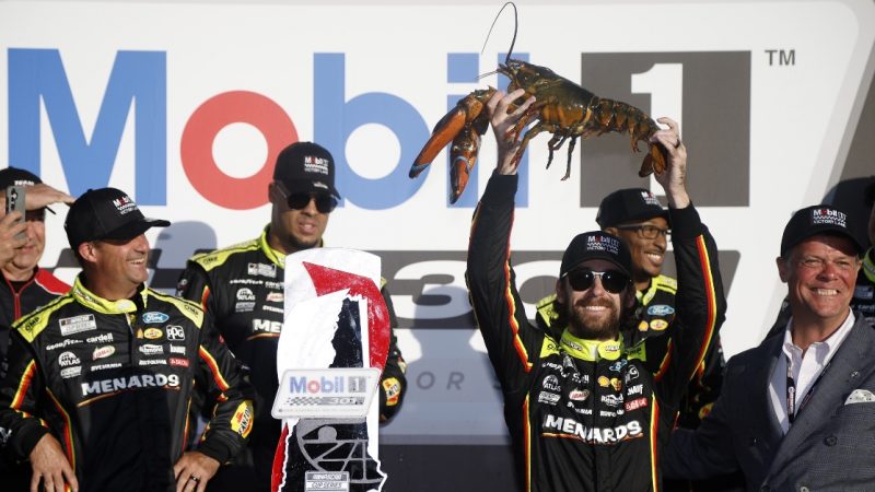 Blaney beißt sich in Loudon durch: Hummer und Playoff-Ticket nach packendem Duell
