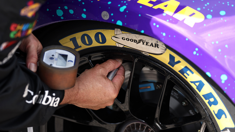 Goodyear setzt in Bristol auf weichere rechte Reifen: Strategie könnte das Rennen entscheiden