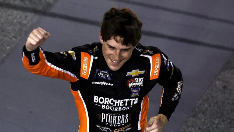 NASCAR-Boxenfunk 2025: Sanchez und Big Machine Racing machen Cockpit für 2026 fix