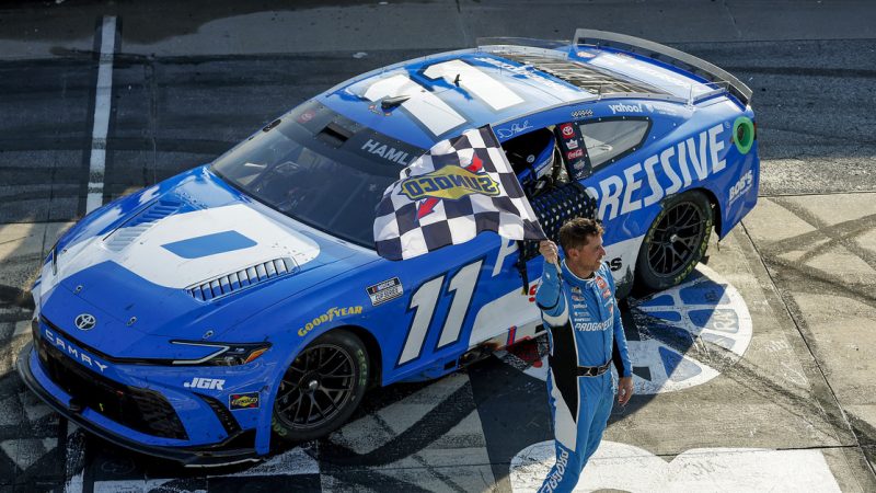 Routine statt Risiko: Denny Hamlin jagt Meilenstein in Bristol