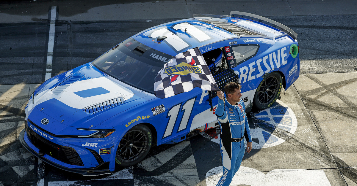 Routine statt Risiko: Denny Hamlin jagt Meilenstein in Bristol