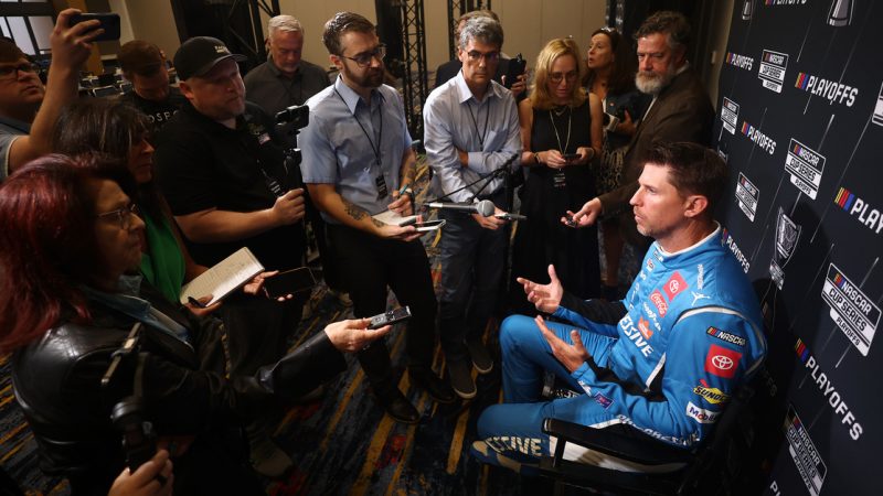 Auftakt NASCAR-Kartellrechtsstreit: Denny Hamlin nennt Zahlen im Zeugenstand