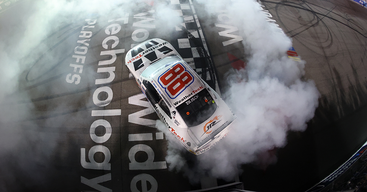 NASCAR-Xfinity in Gateway: Zilisch holt vierten Sieg in Folge und Regular-Season-Titel