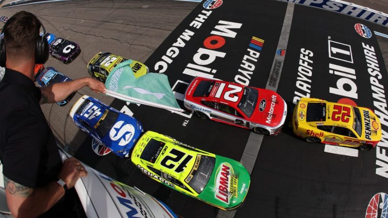Fehlstart in die Playoffs: 23XI Racing nach Loudon-Debakel unter Druck