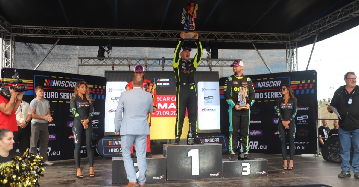 Ghirelli schlägt zurück: Titelkampf in der EuroNASCAR PRO 2025 spitzt sich zu