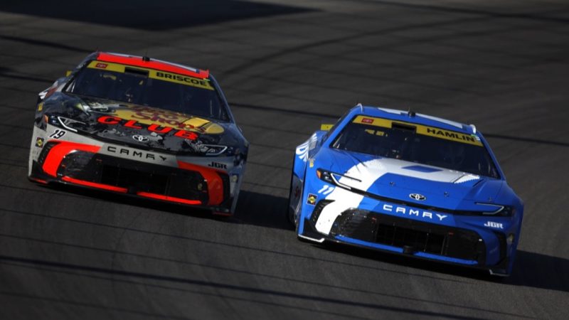 Hamlin siegt in Gateway: 200. Toyota-Erfolg und Round-of-12-Ticket sicher