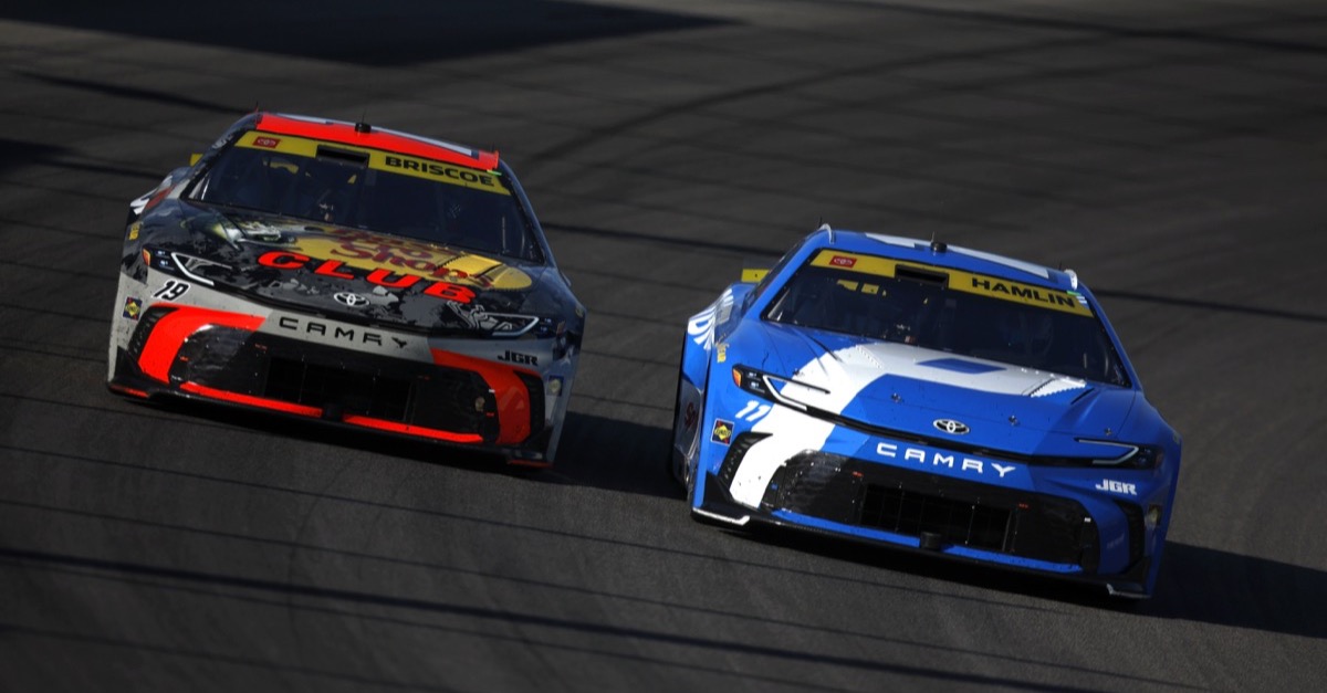 Hamlin siegt in Gateway: 200. Toyota-Erfolg und Round-of-12-Ticket sicher