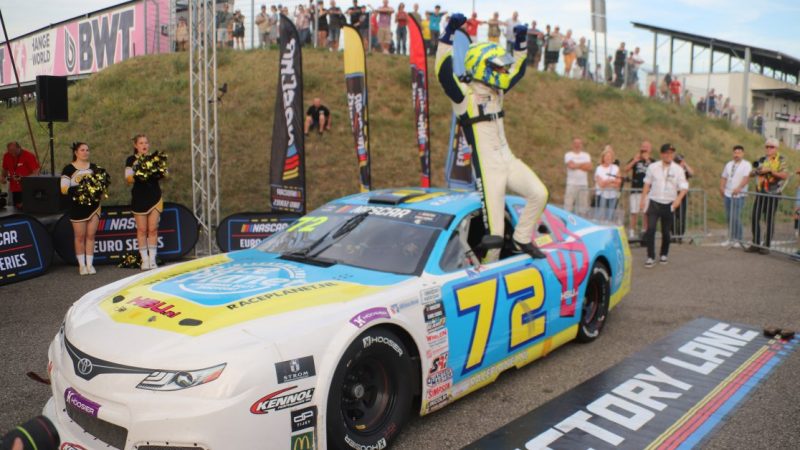 Gänsehaut in Oschersleben: Premierensieg in der OPEN für Rookie Bruno Mulders