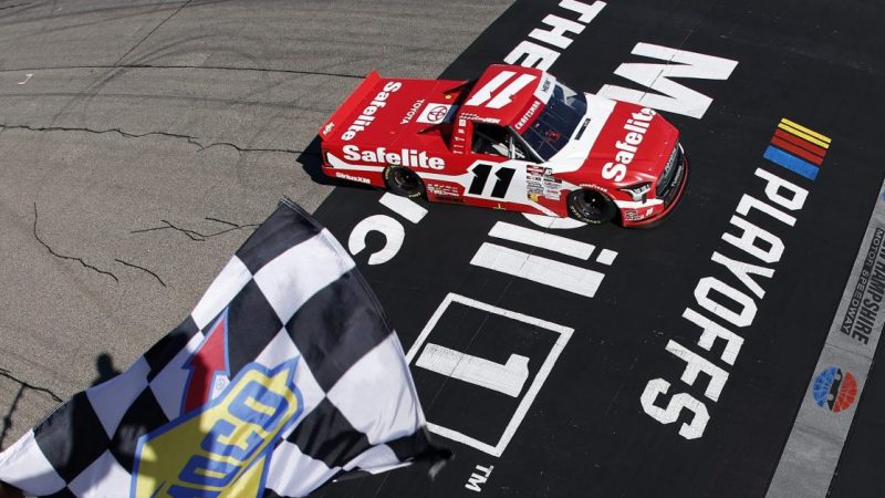Corey Heim stellt mit neuntem Saisonsieg in New Hampshire Truck-Rekord ein