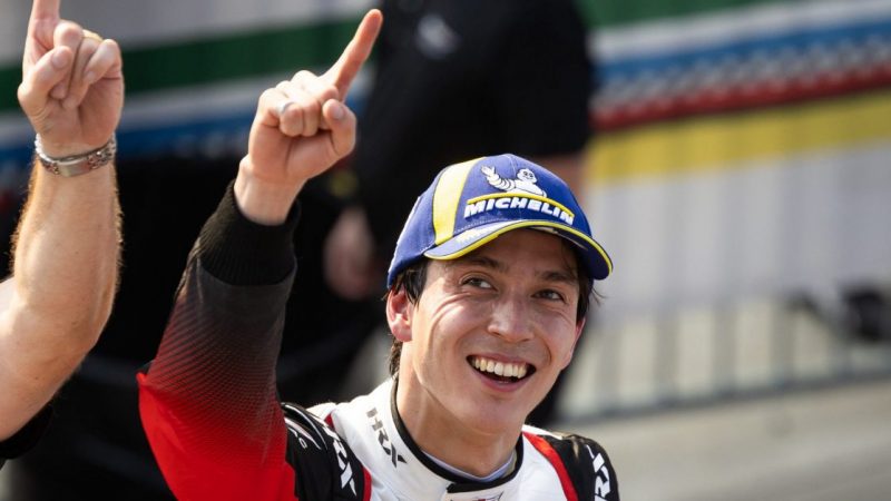 Jack Aitken: Der nächste Langstrecken-Pilot in der NASCAR?