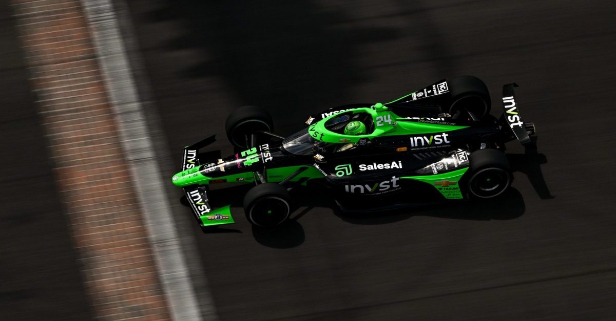 DRR setzt auf Kontinuität: Jack Harvey fährt auch 2026 beim Indy 500