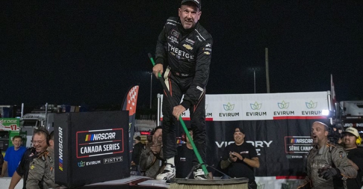 Perfektes Wochenende: Theetge gewinnt beide NASCAR-Canada-Rennen in Delaware