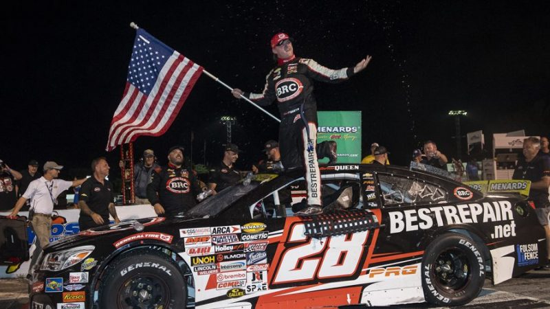 Später Restart katapultiert Queen zum ARCA-Sieg in Salem