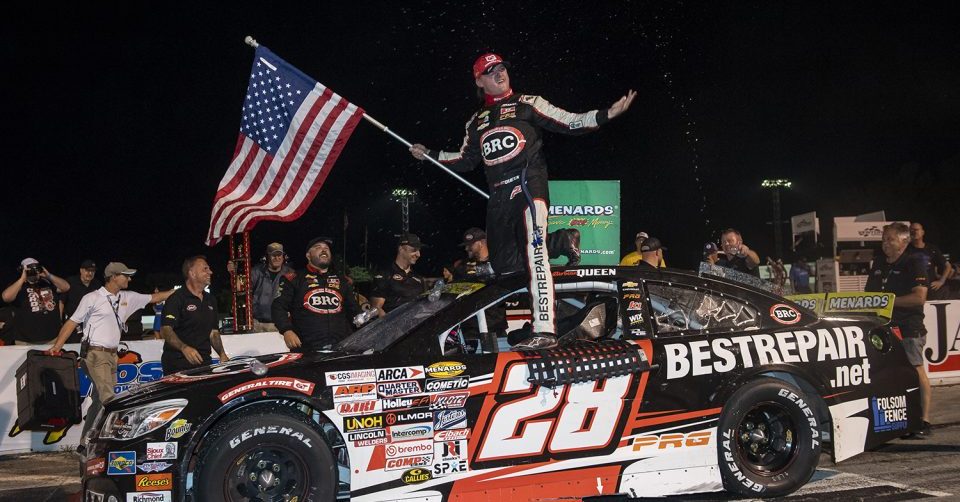 Später Restart katapultiert Queen zum ARCA-Sieg in Salem