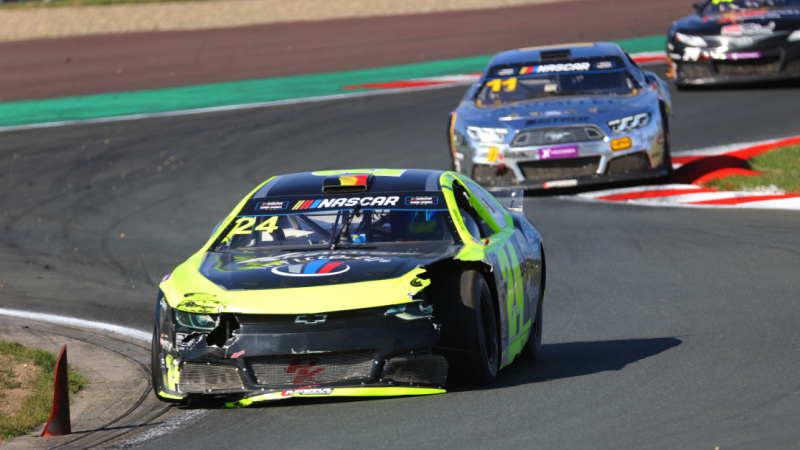 EuroNASCAR-Showdown in Zolder: Wer holt sich die Krone im Dreikampf?