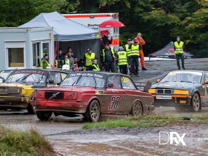 Nervenschlacht in Schlüchtern: Maeyninckx und Sachse holen die DRX-Titel!
