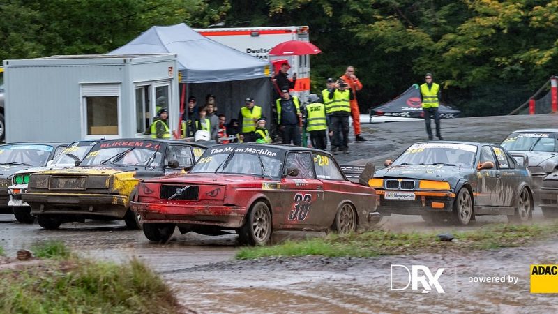 Nervenschlacht in Schlüchtern: Maeyninckx und Sachse holen die DRX-Titel!