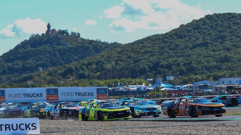 NASCAR Euro 2026: Auftakt in Valencia, Zolder das Finale, neuer Austragungsort im Mai