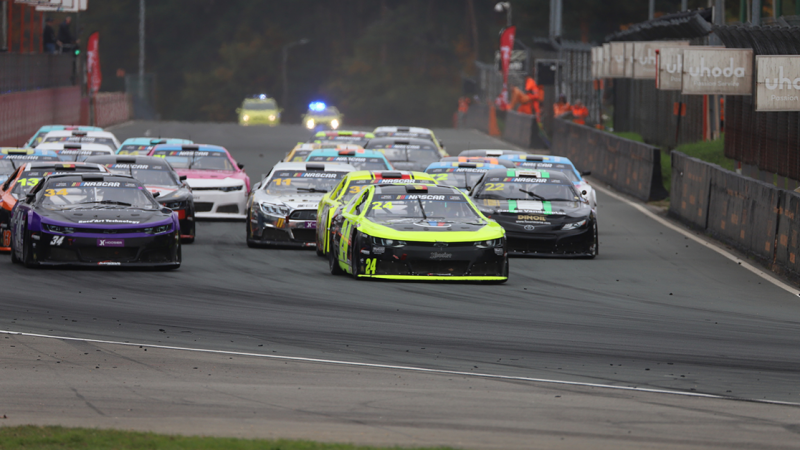 Ghirelli krönt sich in Zolder zum EuroNASCAR-Champion 2025