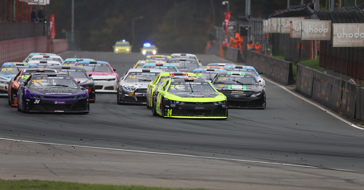 Ghirelli krönt sich in Zolder zum EuroNASCAR-Champion 2025