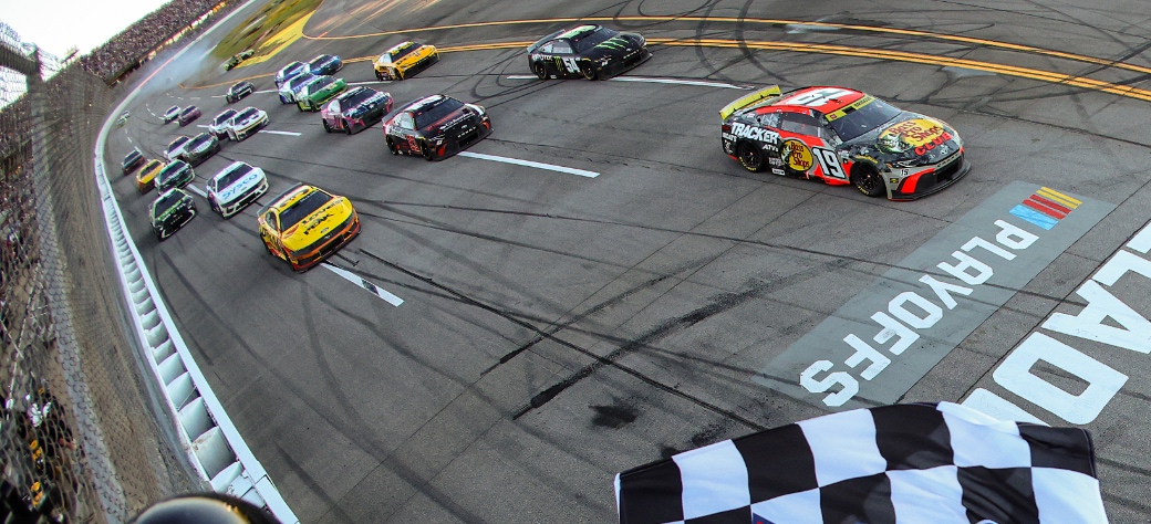 Talladega-Wahnsinn: Briscoe sichert sich in letzter Sekunde das Finalticket