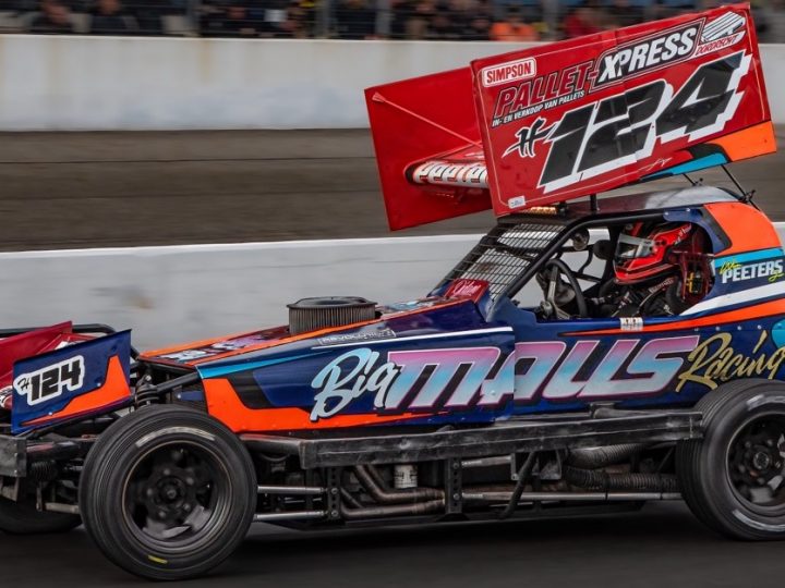 Stockcar-F1-Dominanz: Wim Peeters räumt die Titel in Venray ab