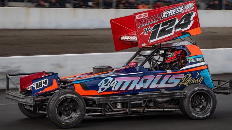 Stockcar-F1-Dominanz: Wim Peeters räumt die Titel in Venray ab