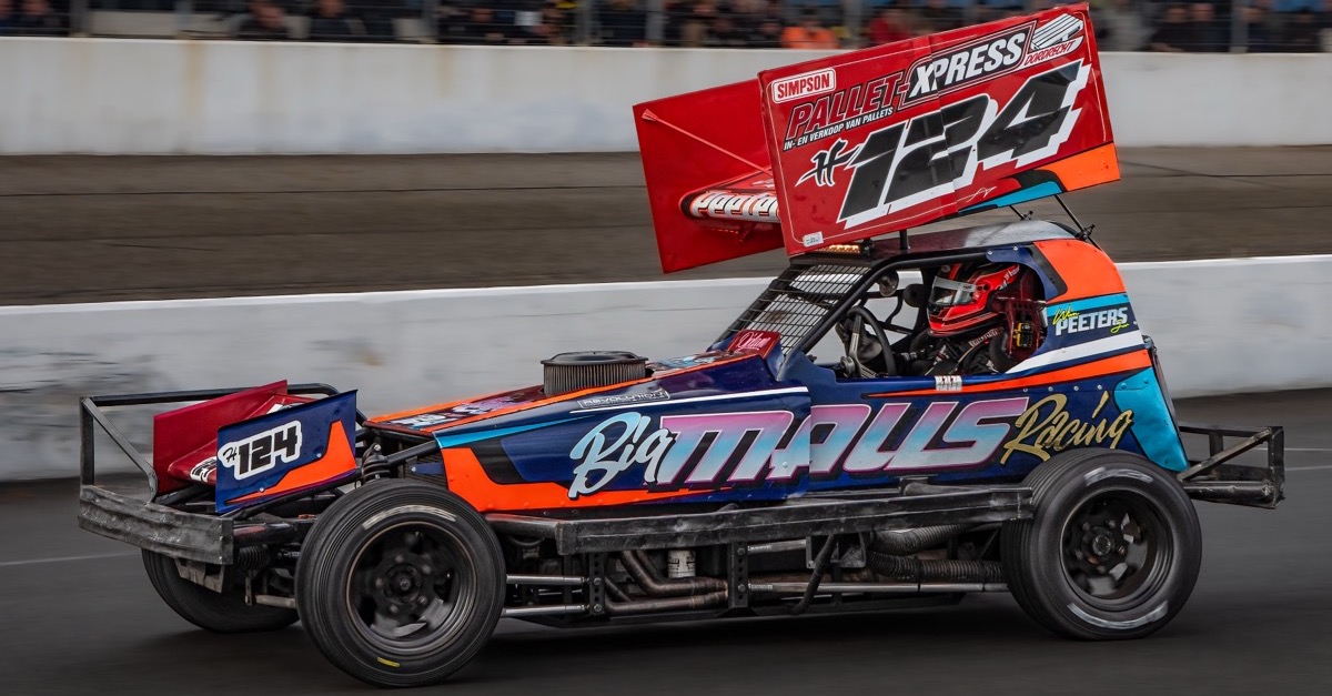 Stockcar-F1-Dominanz: Wim Peeters räumt die Titel in Venray ab