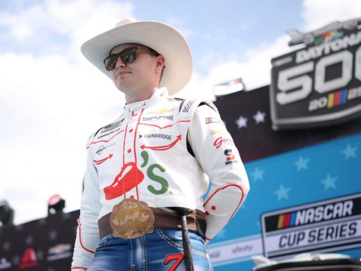 NASCAR-Boxenfunk 2025: Spire Motorsports und Justin Haley gehen getrennte Wege
