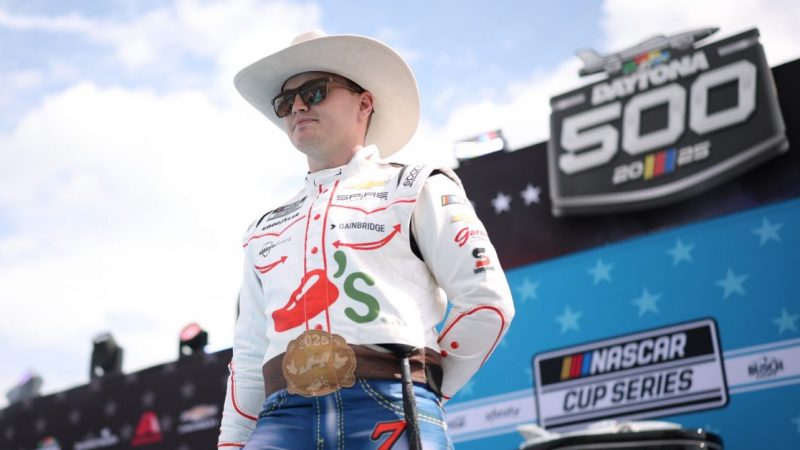 NASCAR-Boxenfunk 2025: Spire Motorsports und Justin Haley gehen getrennte Wege