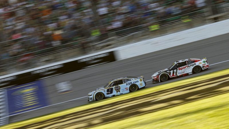 Hamlin verteidigt Manöver in Kansas: „Sonntags bin ich Fahrer der 11, nicht Besitzer der 23“