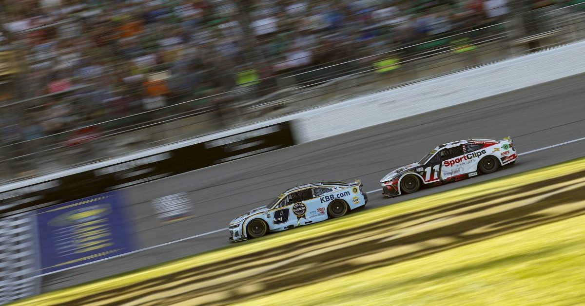 Hamlin verteidigt Manöver in Kansas: „Sonntags bin ich Fahrer der 11, nicht Besitzer der 23“