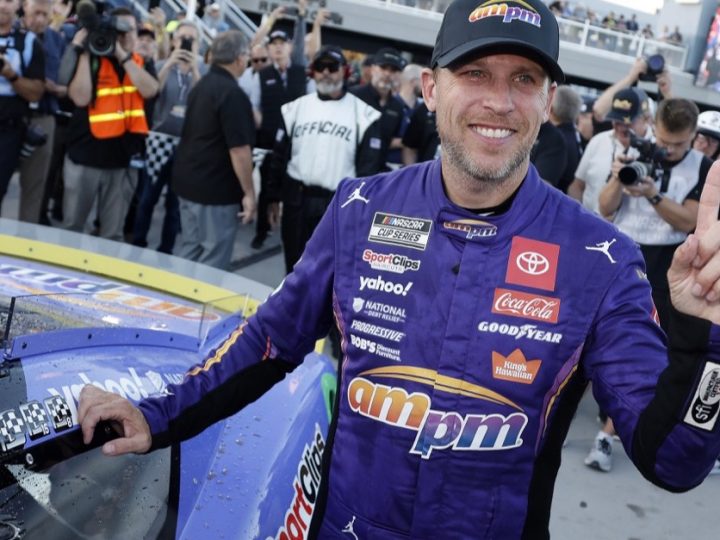 Vegas-Krimi: Emotionaler Hamlin krönt sich zum 60. Mal und löst das Final-Ticket