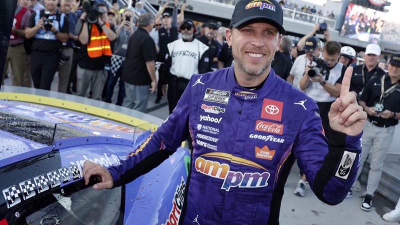 Vegas-Krimi: Emotionaler Hamlin krönt sich zum 60. Mal und löst das Final-Ticket