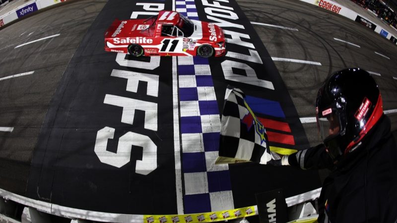 Corey Heim siegt in Martinsville: NASCAR-Truck-Finalisten stehen fest