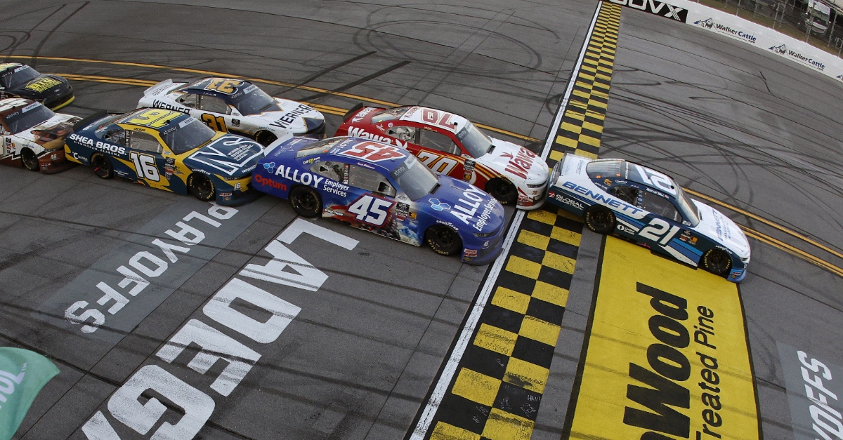 Drafting-König Hill triumphiert in Talladega, Playoff-Desaster bei Haas!