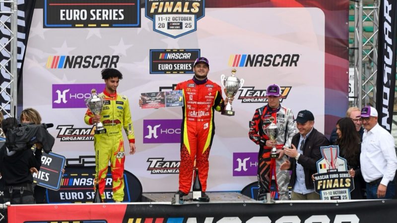 Paul Jouffreau: Mit dem Controller in der Hand zur zweiten EuroNASCAR-Junior-Trophy