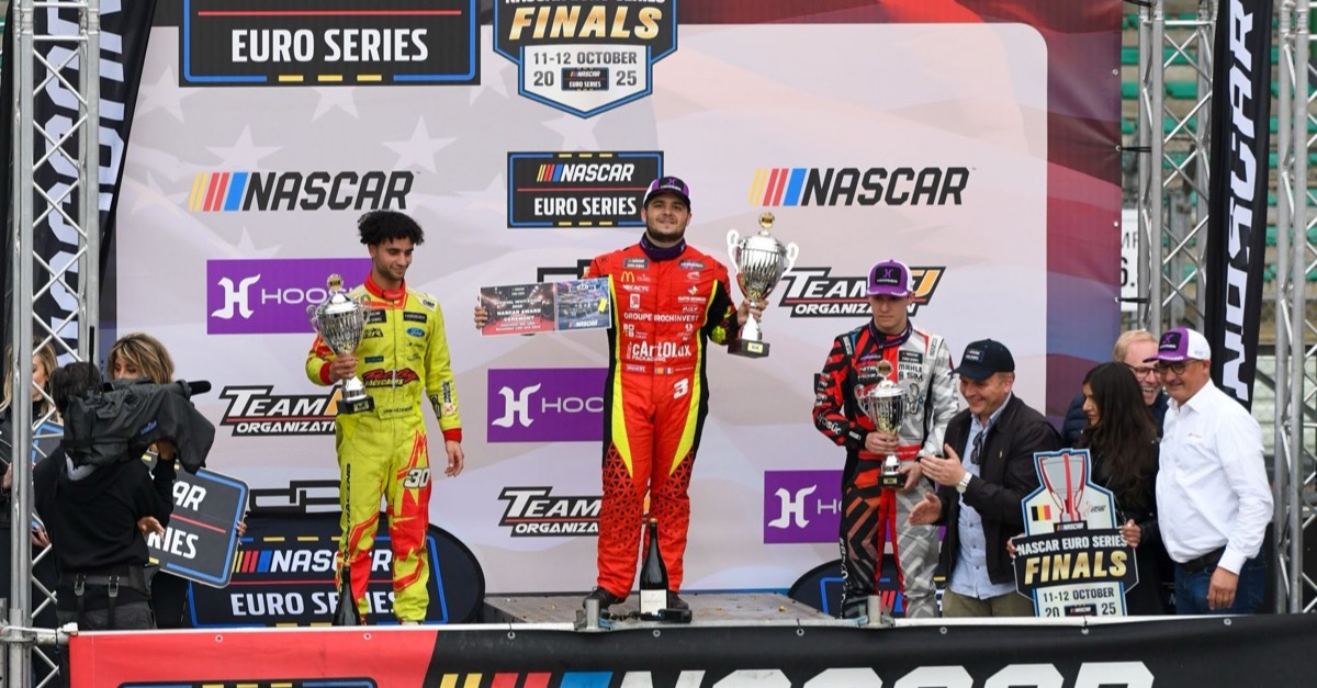 Paul Jouffreau: Mit dem Controller in der Hand zur zweiten EuroNASCAR-Junior-Trophy