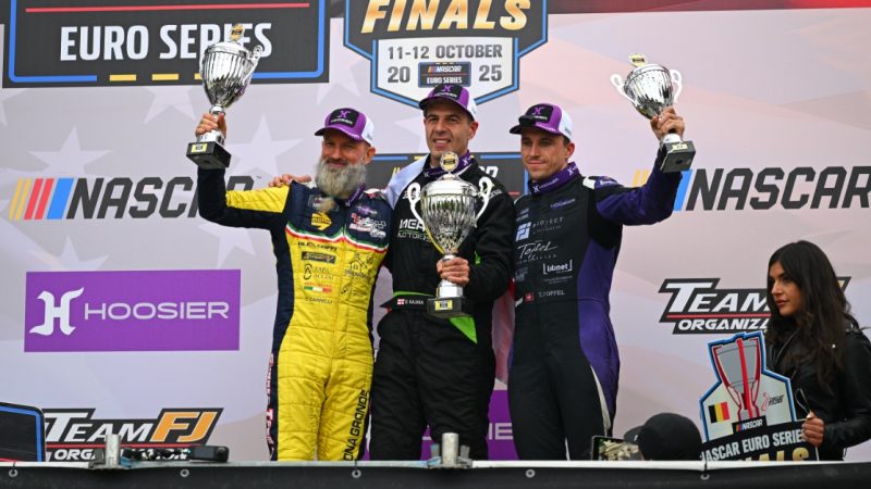 Georgiens Motorsport-Pionier: Davit Kajaia holt die Challenger Trophy 2025