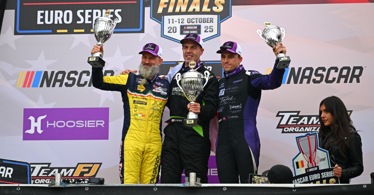 Georgiens Motorsport-Pionier: Davit Kajaia holt die Challenger Trophy 2025