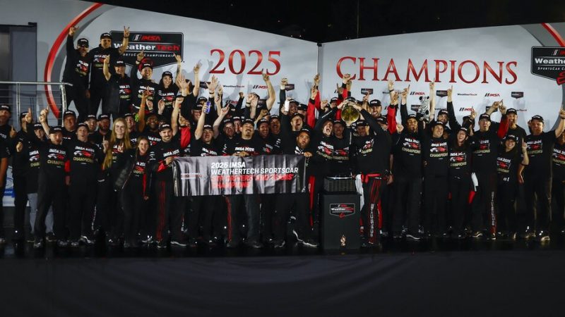 Petit Le Mans 2025: Cadillac siegt im Finale, Porsche feiert GTP-Titel nach Last-Minute-Drama
