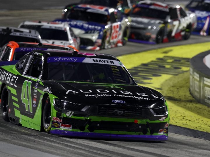 NASCAR-Boxenfunk 2025: Sam Mayer für Saisonfinale in Phoenix gesperrt