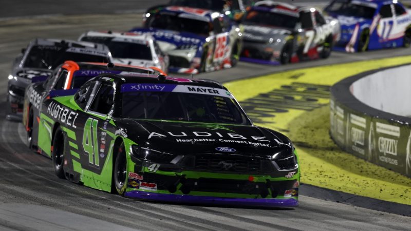 NASCAR-Boxenfunk 2025: Sam Mayer für Saisonfinale in Phoenix gesperrt