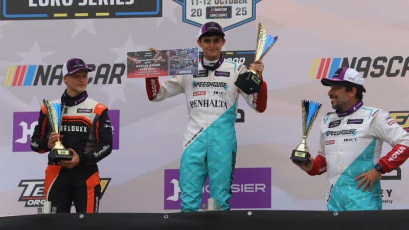 Herzschlagfinale in Zolder: Jose Penalta krönt sich zum Rookie-Challenge-Sieger 2025