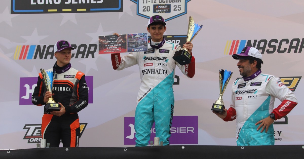 Herzschlagfinale in Zolder: Jose Penalta krönt sich zum Rookie-Challenge-Sieger 2025