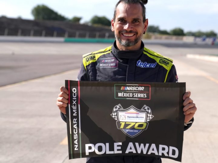 Vom letzten Platz: Quiroga fährt ins Finale der NASCAR Mexico Series