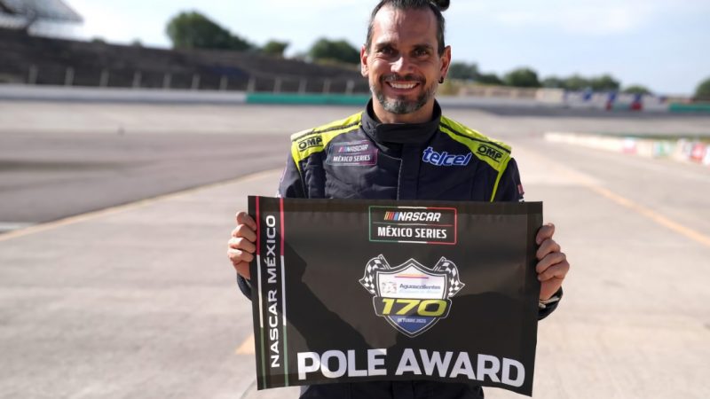 Vom letzten Platz: Quiroga fährt ins Finale der NASCAR Mexico Series
